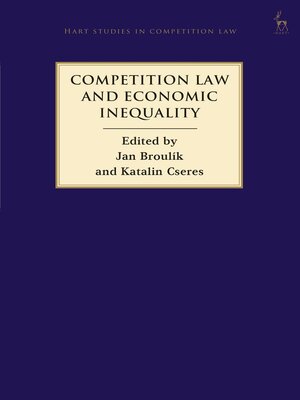 cover image of Competition Law and Economic Inequality